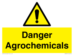 Danger Agrochemicals